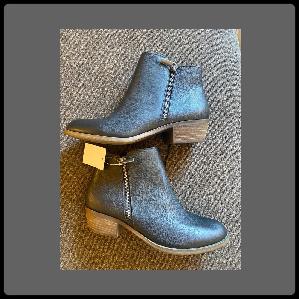 Black booties